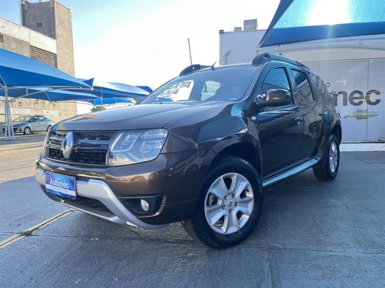 RENAULT DUSTER 2.0 DYNAMIQUE 4X2 16V FLEX 4P AUTOMÁTICO